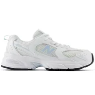 Sneakersy damskie - New Balance Buty Sneakersy Białe 530 GR530SP - miniaturka - grafika 1