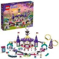 Klocki - LEGO Friends Magiczne wesołe miasteczko z kolejką górską 41685 - miniaturka - grafika 1