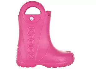 Crocs, Kalosze dziecięce, różowy, rozmiar 34/35 - Kalosze damskie - miniaturka - grafika 1