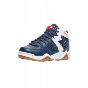 Buty Fila M-squad S męskie wysokie sportowe sneakersy za kostkę r. 46 - Sneakersy męskie - miniaturka - grafika 1