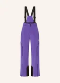Spodnie narciarskie - Elho Spodnie Narciarskie Scorpio Padded lila - miniaturka - grafika 1