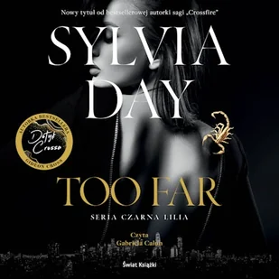 Too Far Sylvia Day - Audiobooki - literatura popularnonaukowa Too Far Sylvia Day - Audiobooki - literatura popularnonaukowa - miniaturka - grafika 1