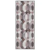 Dywany - Chodnik antypoślizgowy Vita 80x200 cm Geometryczny wielokolorowy - miniaturka - grafika 1