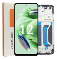 Części serwisowe do telefonów - ORYGINAŁ WYŚWIETLACZ EKRAN LCD DO XIAOMI REDMI NOTE 12 5G RAMKA 22111317I - miniaturka - grafika 1