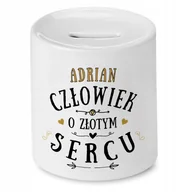 Skarbonki - Dla Animatora Skarbonka na Urodziny na Prezent` z Nadrukiem ze Zdjęciem + Opakowanie na prezent (wzór 03) - miniaturka - grafika 1