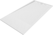 Brodziki prysznicowe - Mexen Amon brodzik prostokątny SMC 160 x 70 cm, biały - 4F107016 - miniaturka - grafika 1
