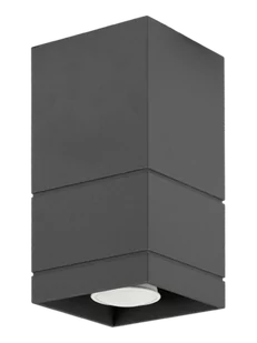 Lampex Lampa sufitowa Neron B, czarna - Lampy sufitowe - miniaturka - grafika 1