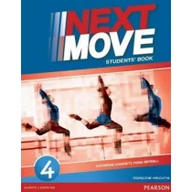 Podręczniki dla gimnazjum - PEARSON Next Move 4 Podręcznik wieloletni + CD - Fiona Beddall, Wildman Jayne - miniaturka - grafika 1