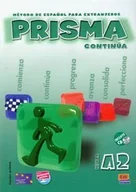 Książki do nauki języka hiszpańskiego - Prisma continua libro del alumno a2 + cd - dostępny od ręki, wysyłka od 2,99 - miniaturka - grafika 1