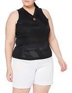 Koszulki i topy damskie - NIKE Damska koszulka bez rękawów W Nkct Dry Slam Ln Nt - miniaturka - grafika 1