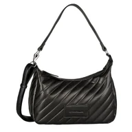 Torebki damskie - TOM TAILOR Mirela damska torba na ramię, średnia, czarny, m - miniaturka - grafika 1