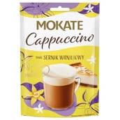 Kawa - Słodka Kawa Cappuccino Sernik Waniliowy Deserowa Pianka Bez Eskpresu 40g - miniaturka - grafika 1