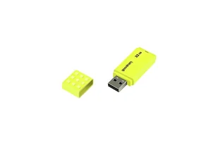 Pendrive UME2 32GB USB 2.0 Żółty - Pendrive - miniaturka - grafika 1