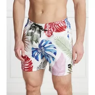 Kąpielówki męskie - BOSS Szorty kąpielowe Piranha | Relaxed fit - miniaturka - grafika 1