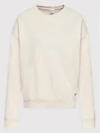 Bluzy damskie - REEBOK - BLUZA DAMSKA - CL RBK ND FT CREW HH9696 BEŻOWA - miniaturka - grafika 1