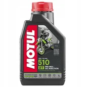Oleje silnikowe - Olej Motul Motor Outboard Tech 2T 1L Olej silnikowy półsyntetyczny Motul - miniaturka - grafika 1