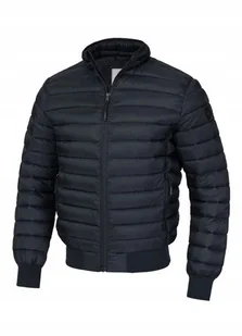 Kurtka zimowa męska Pit Bull Lancaster Jacket granatowa M - Kurtki męskie - miniaturka - grafika 1