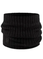 Szaliki i chustki dla dzieci - Komin na szyję Buff Norval Merino Wool Neck Warmer - graphite - miniaturka - grafika 1