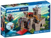 Klocki - Playmobil Knights Duży zamek rycerzy herbu Lew 72112 - klocki - miniaturka - grafika 1