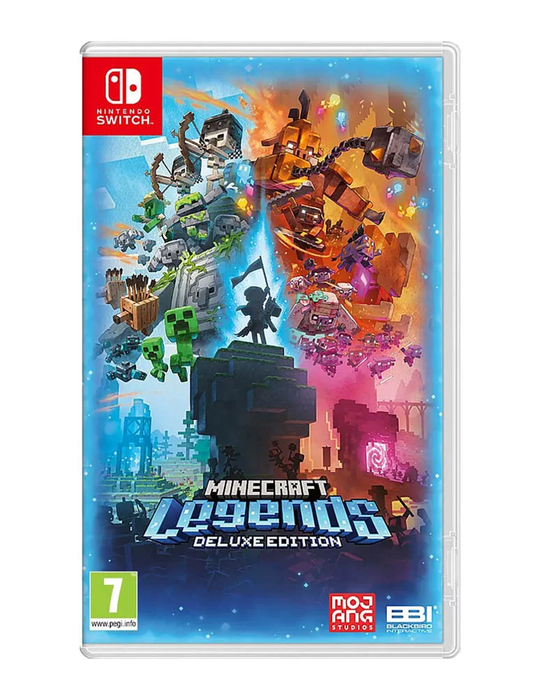 Minecraft Legends Edycja Deluxe GRA NINTENDO SWITCH