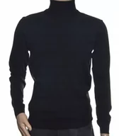 Swetry męskie - Sweter męski z golfem golf wełniany z wełny XXL 2XL - miniaturka - grafika 1