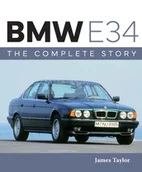 Pozostałe książki - BMW E34 – The Complete Story - miniaturka - grafika 1