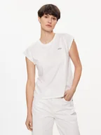 Koszulki i topy damskie - Pepe Jeans T-Shirt Lory PL505853 Biały Regular Fit - miniaturka - grafika 1