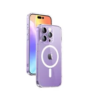 Etui i futerały do telefonów - Ugreen LP641 Classy Clear Magnetic Protective Case żelowe magnetyczne etui do iPhone 14 przezroczysty (kompatybilne z MagSafe)(90934) - miniaturka - grafika 1