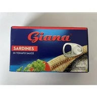 Koncentraty warzywne, przeciery - Sardynki Giana w pomidorach 125g - miniaturka - grafika 1