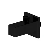 Zawory i kraniki - Zawór kątowy 1/2 x 3/8" czarny AGORA 5907732093193 - miniaturka - grafika 1