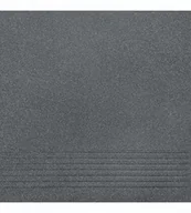 Płytki ceramiczne - Stopnica N500 graphite wym. 30x30 1.62 m2 - miniaturka - grafika 1