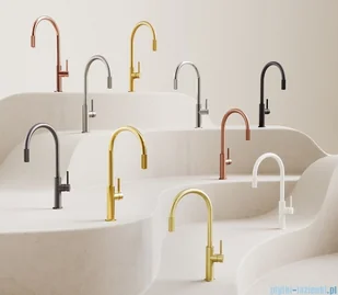 Omnires Switch bateria kuchenna z zestawem filtrującym chrom SW9057-FD1CR | - Baterie umywalkowe - miniaturka - grafika 4