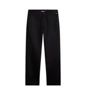 Spodnie męskie - Spodnie Męskie VANS Authentic Chino Relaxed Black VN000HZBBLK132 38 - miniaturka - grafika 1