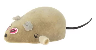 K040 Zabawka mysz nakręcana 11cm - Zabawki dla kotów - miniaturka - grafika 1