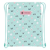 Worki na buty - Worek na obuwie AD1 Teddy Panda ASTRA - ASTRA papiernicze - miniaturka - grafika 1