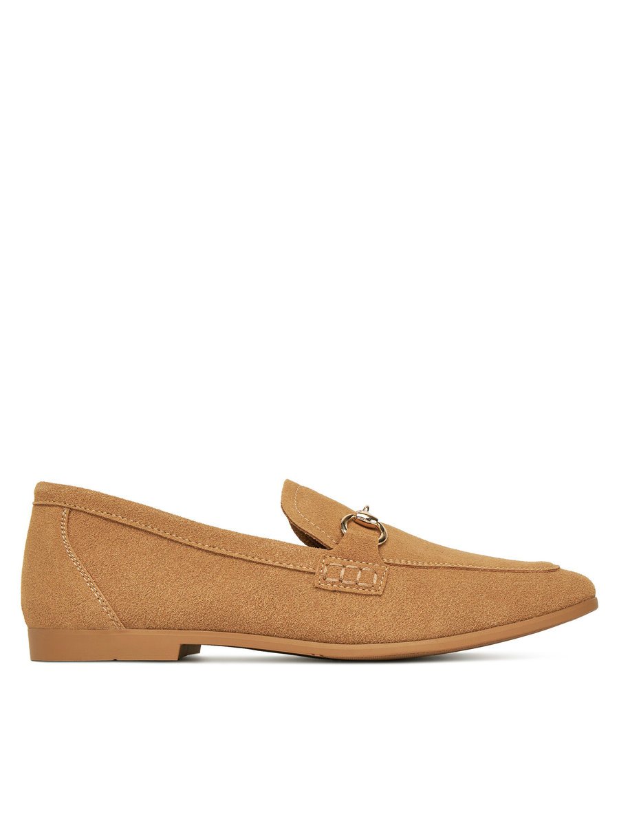 Jenny Loafersy Damskie Brązowy HY60163-9