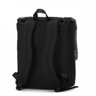 My bag's plecak reflap eco black/cream - Torby i organizery dla mam - miniaturka - grafika 4