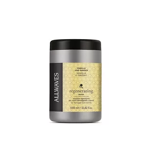 Allwaves Allwaves regenerująca maska do włosów wanilia imbir 1000ml - Maski do włosów - miniaturka - grafika 1