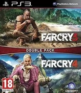 Gry PlayStation 3 - Far Cry 3 + Far Cry 4 (Double Pack) (GRA PS3) - miniaturka - grafika 1