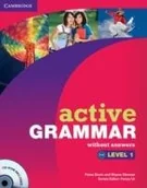 Książki do nauki języka angielskiego - Active Grammar Level 1 Book w/o ans and CD-ROM - Cambridge University Press - miniaturka - grafika 1