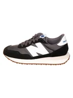 Trampki męskie - New Balance Skórzane sneakersy "237" w kolorze brązowym - miniaturka - grafika 1