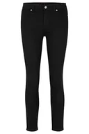 Spodnie damskie - HUGO Spodnie damskie, czarny (Black1), 31W / 34L - miniaturka - grafika 1