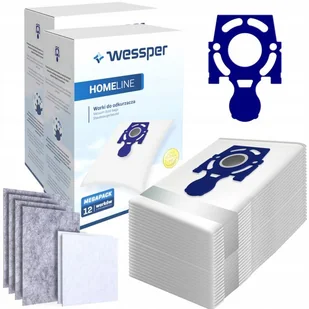 24x Worki Wessper Do Odkurzacza Bosch Aquawash&clean + 6x Filtr - Filtry do odkurzaczy - miniaturka - grafika 1