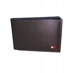 Tommy Hilfiger portfel skóra naturalna brązowy - mężczyzna