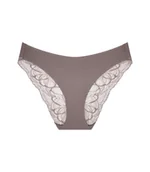 Komplety bielizny - Triumph majtki damskie Body Make-Up Illusion Lace High Leg-42 - miniaturka - grafika 1