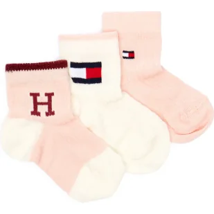 Tommy Hilfiger Skarpety 3-pack - Skarpetki dla dzieci - miniaturka - grafika 1