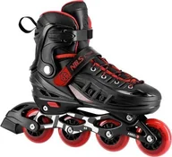 Rolki - Łyżworolki Nils Extreme Cypher rozmiar L (39-43) czerwony (5907695557039) - miniaturka - grafika 1