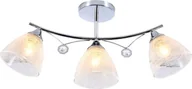Lampy sufitowe - Lampex Żyrandol Vasto 3 - miniaturka - grafika 1