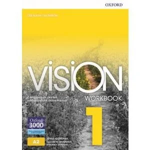 Oxford University Press Vision 1 WB + online practice praca zbiorowa - Podręczniki dla liceum - miniaturka - grafika 1