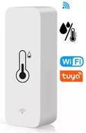 Stacje pogodowe - TUYA Czujnik temperatury wilgotności Wifi  - miniaturka - grafika 1